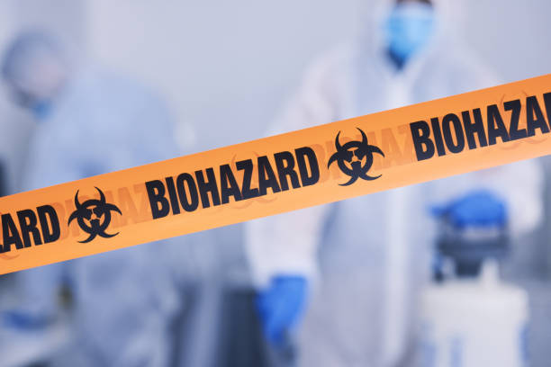 Professional Biohazard technician working in Commerce City, CO